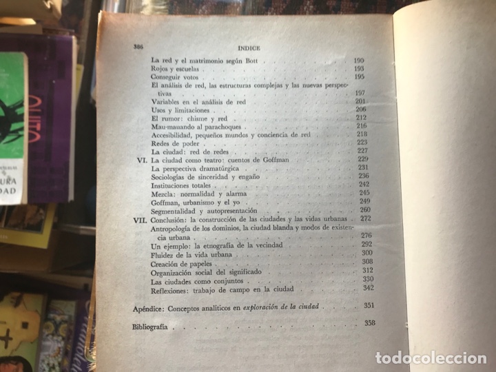 Libros de segunda mano: Exploraci&oacute;n de la ciudad. Ulf Hannerz - Foto 4