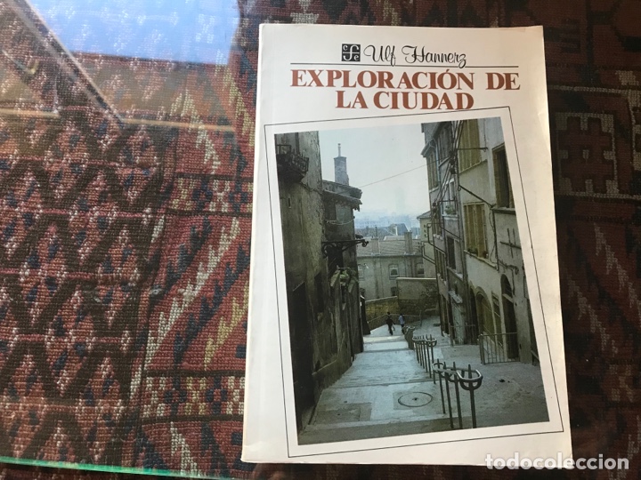 Libros de segunda mano: Exploraci&oacute;n de la ciudad. Ulf Hannerz - Foto 1