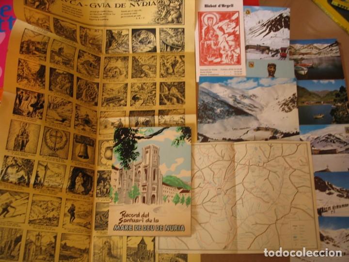 Livros em segunda m&atilde;o: LOTE X 12 SANTUARI MARE DE DEU DE NURIA LIBRETO + AUCA + MAPA + TR&Iacute;PTICO + 8 POSTALES