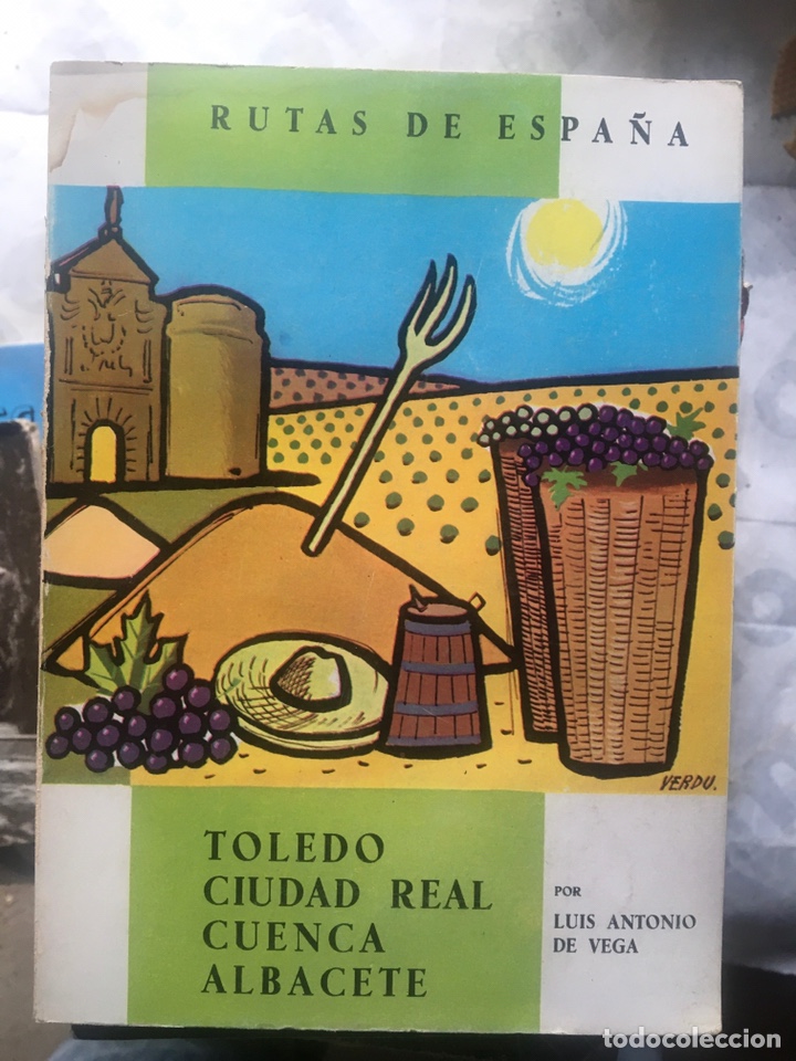 Libros de segunda mano: Rutas de Espa&ntilde;a ( Cuenca) - Foto 1