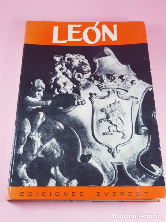 Libri di seconda mano: LIBRO-GU&Iacute;A-LE&Oacute;N-ANTONIO VI&Ntilde;AYO-C.1960-TODO FOTOGRAF&Iacute;AS EN GENERAL-PARA COLECCIONISTAS-BUEN ESTADO GE