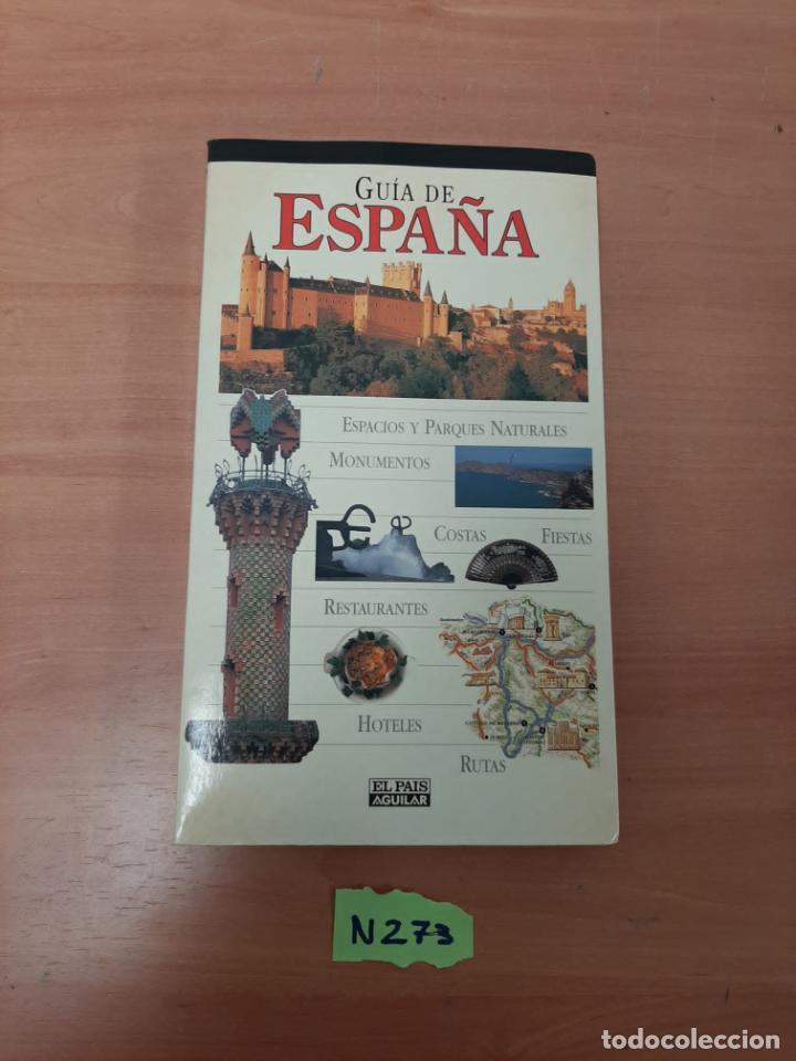 Libros de segunda mano: Guia de Espa&ntilde;a - Foto 1