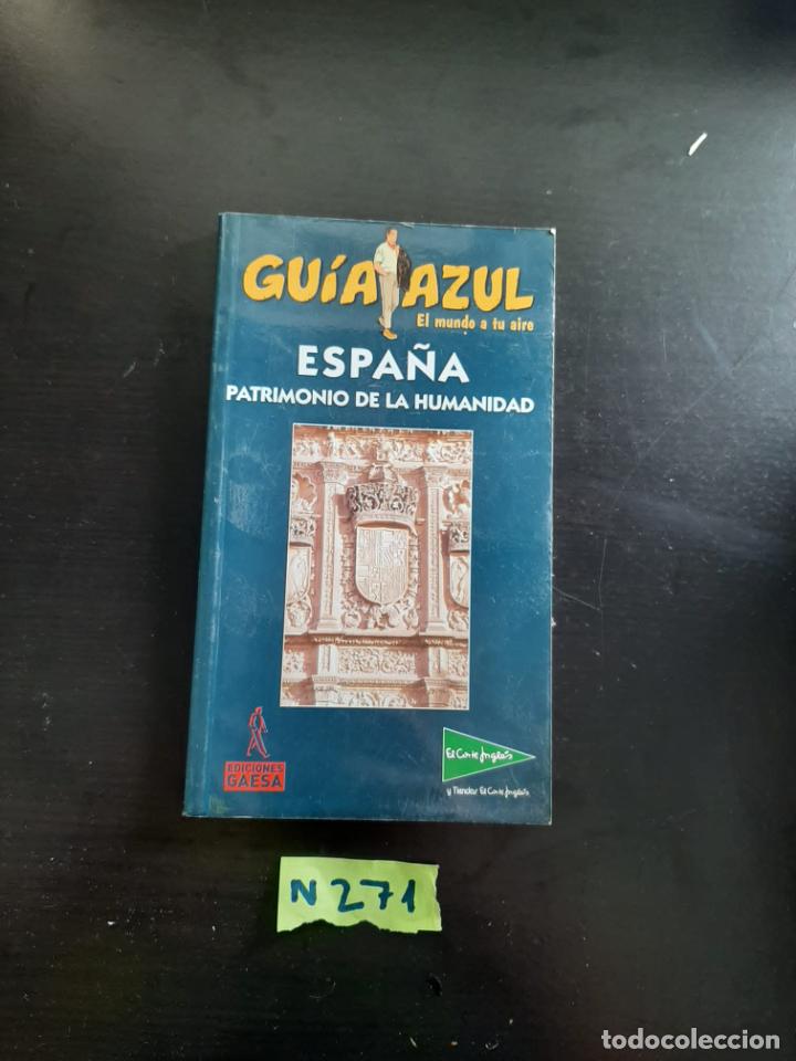 Libros de segunda mano: Guia azul - Foto 1
