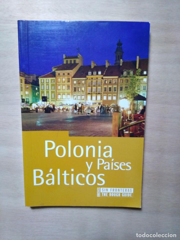 Libros de segunda mano: Gu&iacute;a de Polonia y los Pa&iacute;ses B&aacute;lticos - Gu&iacute;as Sin Fronteras