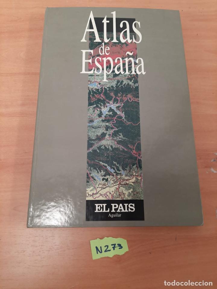 Libros de segunda mano: Atlas De Espa&ntilde;a - Foto 1