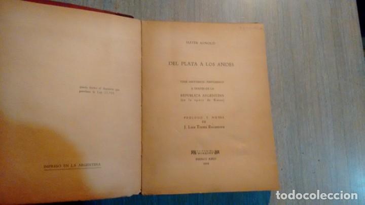 Libros de segunda mano: DR. MAYER ARNOLD - DEL PLATA A LOS ANDES - Foto 3
