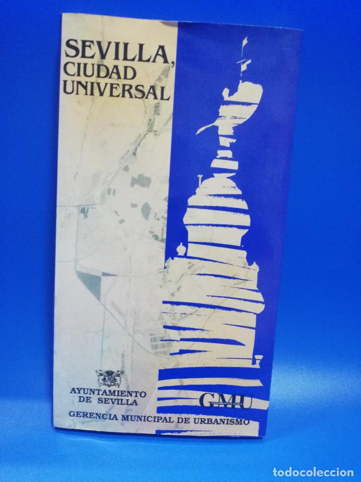 Libri di seconda mano: SEVILLA, CIUDAD UNIVERSAL. GERENCIA MUNICIPAL DE URBANISMO. 1992. PAGS. 143.