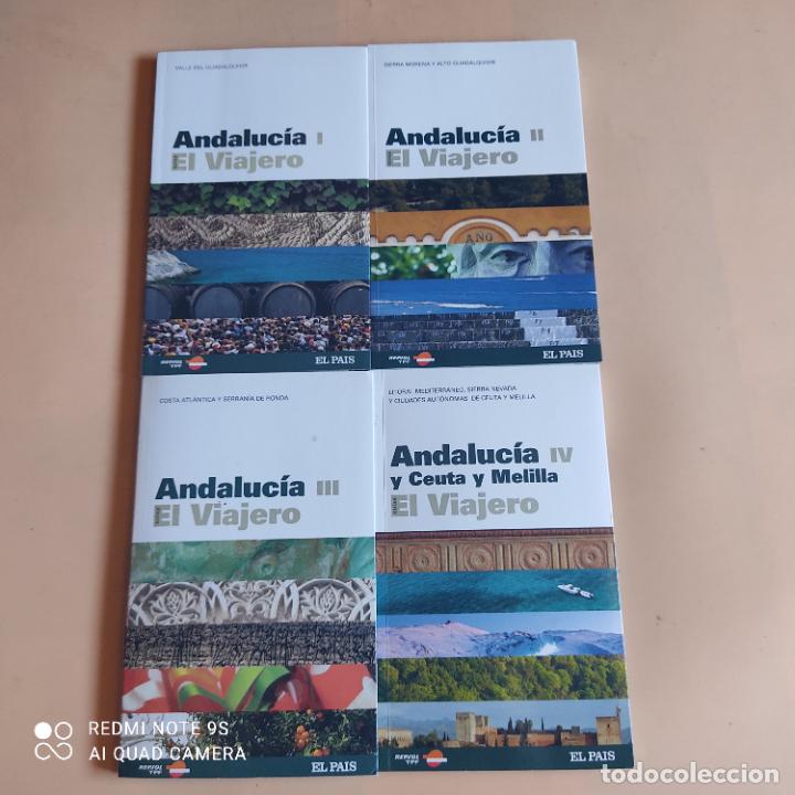 Gebrauchte B&uuml;cher: ANDALUCIA I.IIIII. ANDALUCIA Y CEUTA Y MELILLA IV .2005.EL PAIS.PAGS.TOMO I.144. II.142.III144.IV144