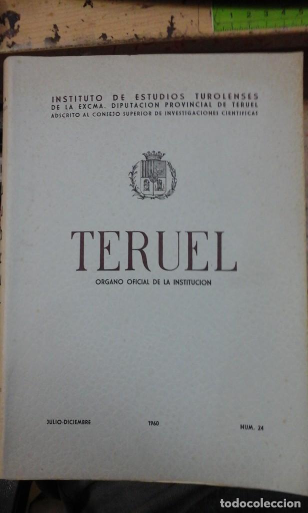 Gebrauchte B&uuml;cher: LA GEOGRAF&Iacute;A URBANA DE ALBARRAC&Iacute;N y otros art&iacute;culos. Revista TERUEL. Organo Oficial de la Instituci&oacute;