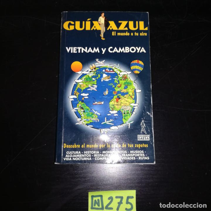 Libros de segunda mano: Guia Azul - Foto 1