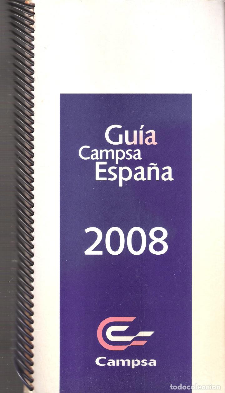 Libri di seconda mano: Guia Campsa Espa&ntilde;a 2008