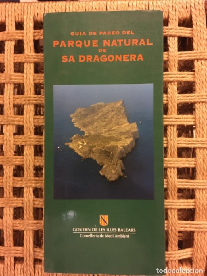 Libros de segunda mano: GUIA DE PASEO DEL PARQUE NATURAL DE SA DRAGONERA, PEP COLL MONTSERRAT