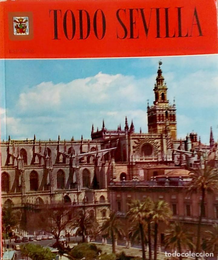 Second hand books: Todo Sevilla.127 fotos a todo color.Todo Espa&ntilde;a,3.Escudo de Oro.1988.96 paginas.