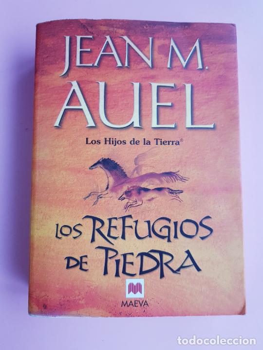 Libri di seconda mano: LIBRO-LOS REFUGIOS DE AUEL--LOS HIJOS DE LA TIERRA-LOS REFUGIOS DE PIEDRA-MAEVA.11&ordf;EDICI&Oacute;N-2005