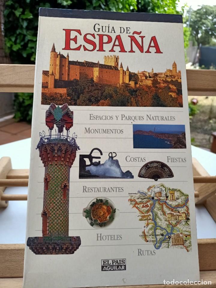 Libros de segunda mano: GU&Iacute;A DE ESPA&Ntilde;A EL PAIS AGUILAR 1996