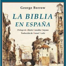 Libros de segunda mano: LA BIBLIA EN ESPAÑA. GEORGE BORROW. -NUEVO. Lote 386874209