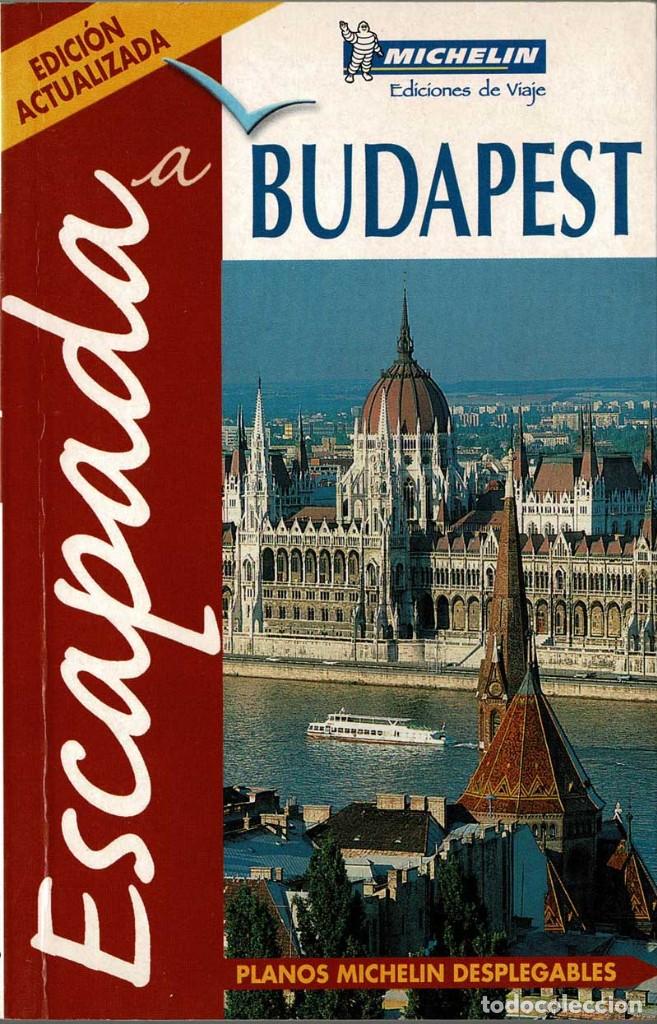 Libros de segunda mano: Escapada a Budapest. Michelin - Foto 1
