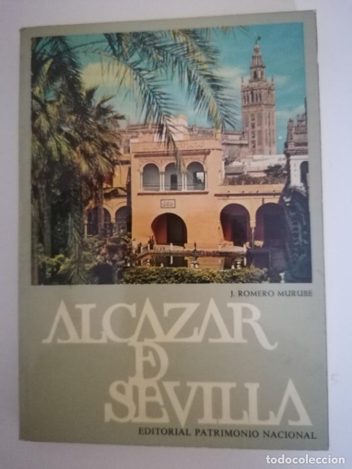 Libros de segunda mano: ALCAZAR DE SEVILLA - Foto 1