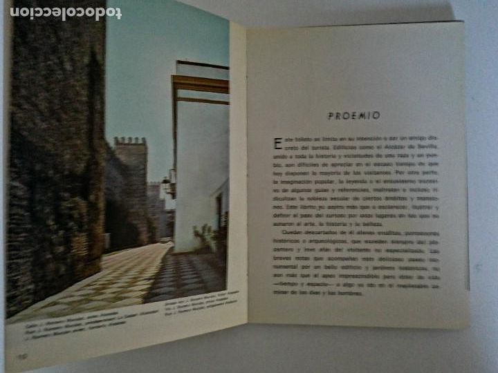 Libros de segunda mano: ALCAZAR DE SEVILLA - Foto 3
