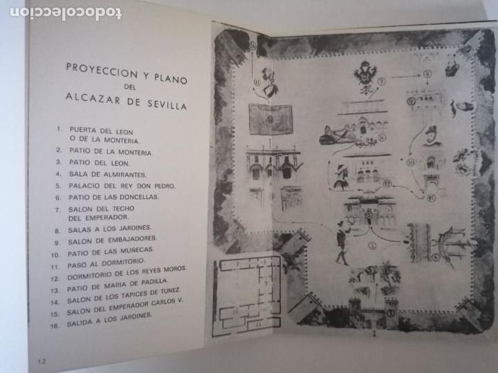 Libros de segunda mano: ALCAZAR DE SEVILLA - Foto 2