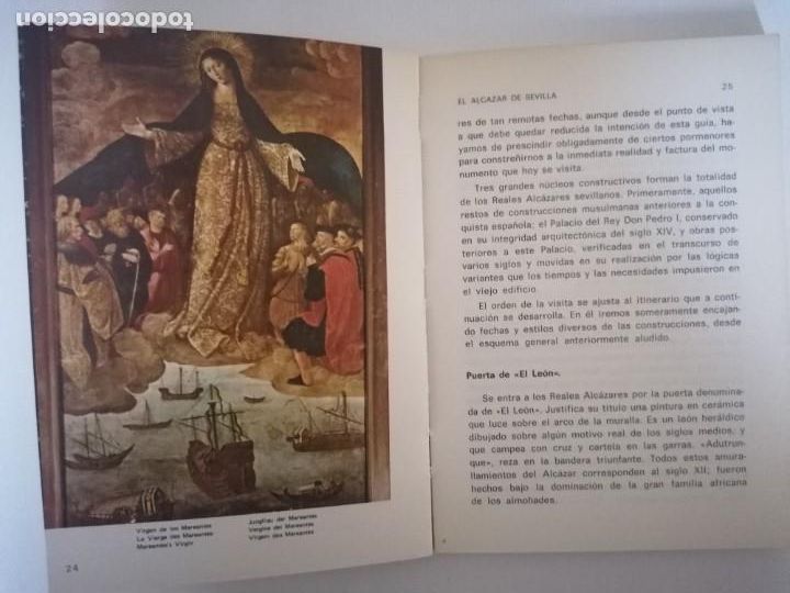 Libros de segunda mano: ALCAZAR DE SEVILLA - Foto 5