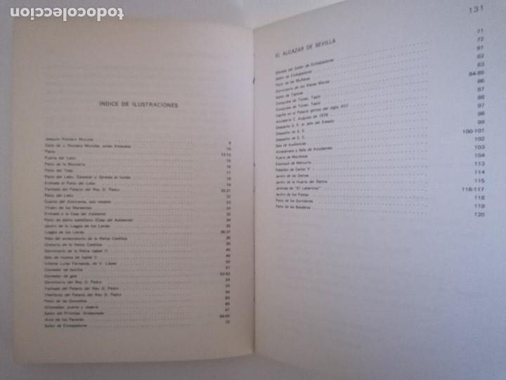 Libros de segunda mano: ALCAZAR DE SEVILLA - Foto 7