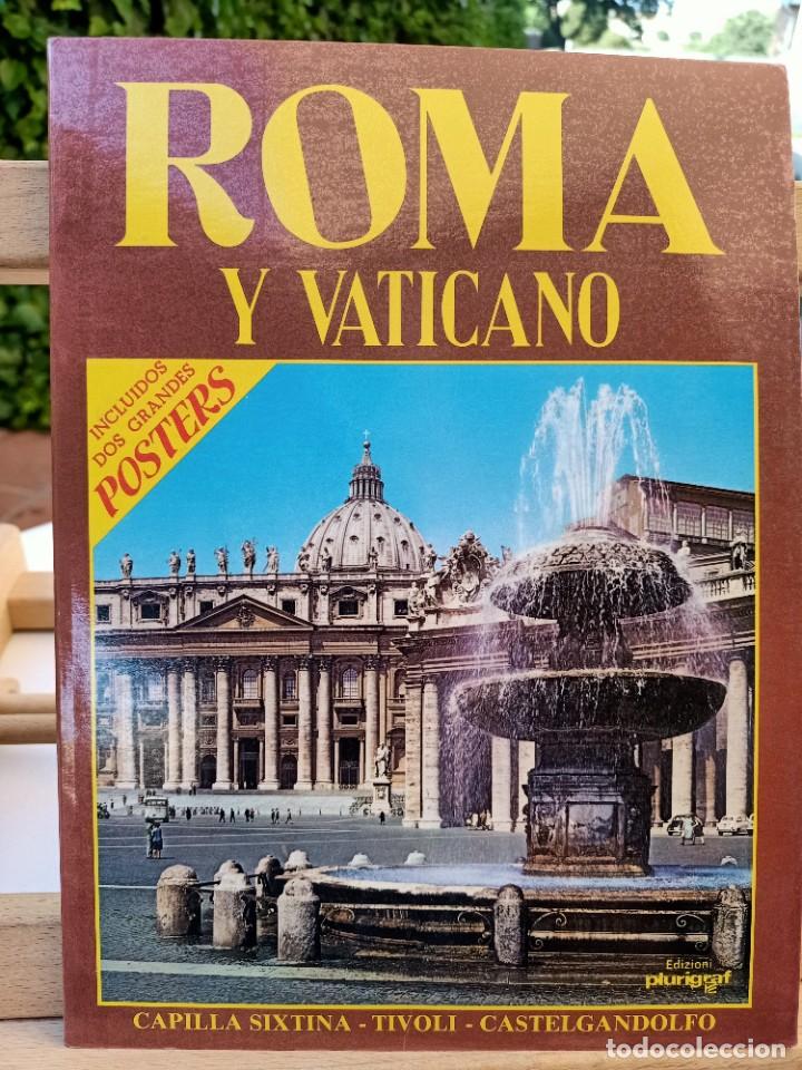 Libri di seconda mano: ROMA Y VATICANO DOS POSTERS INCLUIDOS PLURIGRAF 1992
