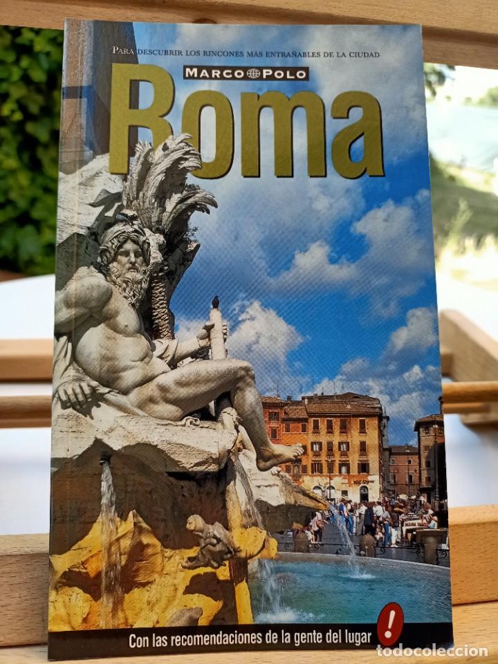 Libri di seconda mano: ROMA GU&Iacute;A MARCOPOLO LOS LUGARES M&Aacute;S ENTRA&Ntilde;ABLES DEL LUGAR 2003