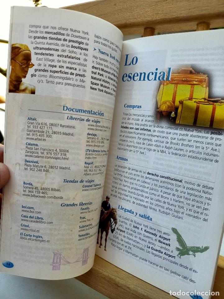 Libros de segunda mano: NUEVA YORK GU&Iacute;AS B&Aacute;SICAS EDICIONES B 2002 - Foto 4