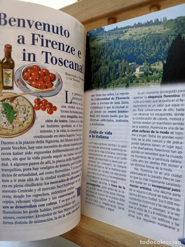Libros de segunda mano: FLORENCIA Y LA TOSCANA GU&Iacute;AS B&Aacute;SICAS EDICIONES B 2002 - Foto 2