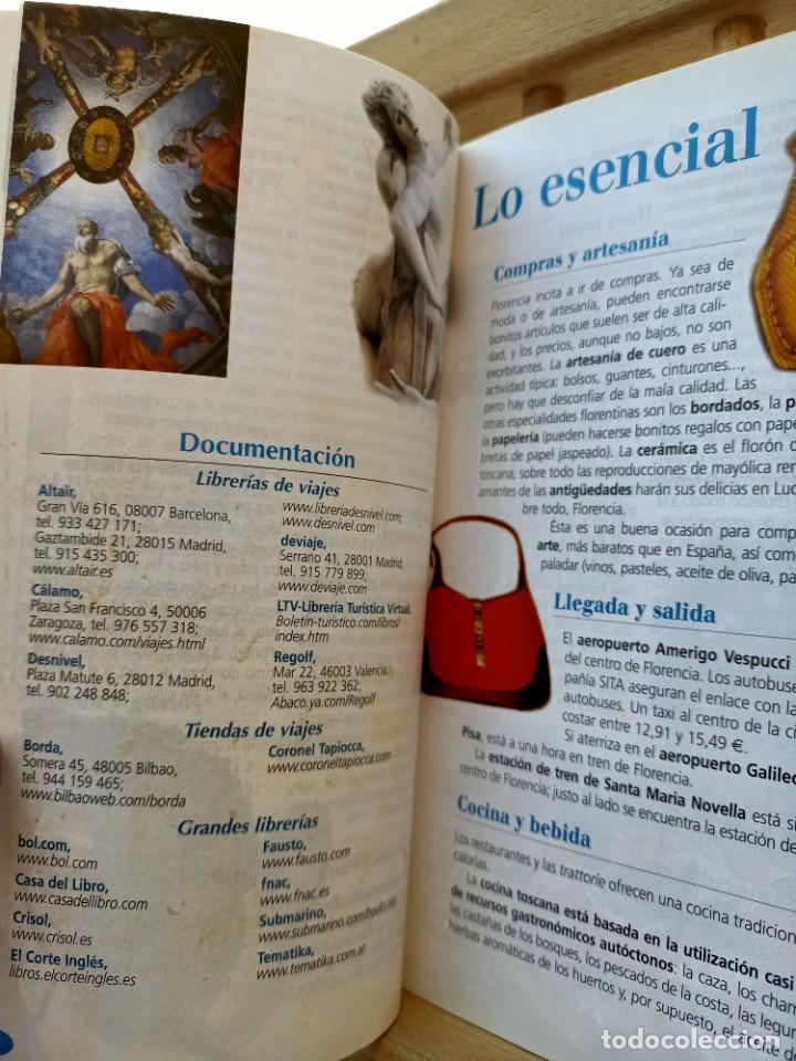 Libros de segunda mano: FLORENCIA Y LA TOSCANA GU&Iacute;AS B&Aacute;SICAS EDICIONES B 2002 - Foto 3