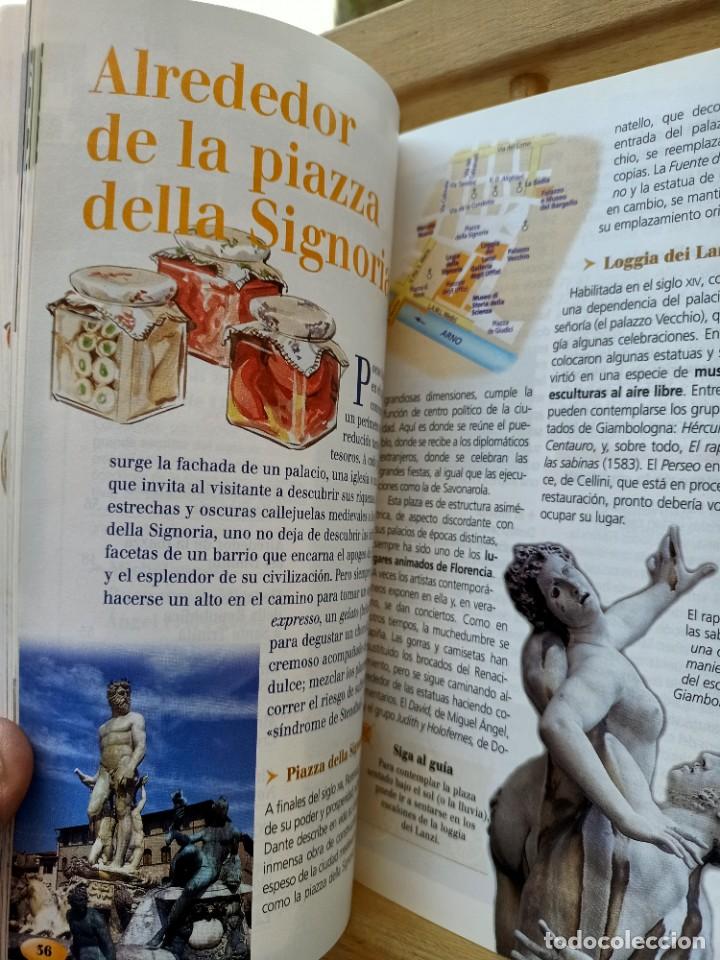 Libros de segunda mano: FLORENCIA Y LA TOSCANA GU&Iacute;AS B&Aacute;SICAS EDICIONES B 2002 - Foto 5