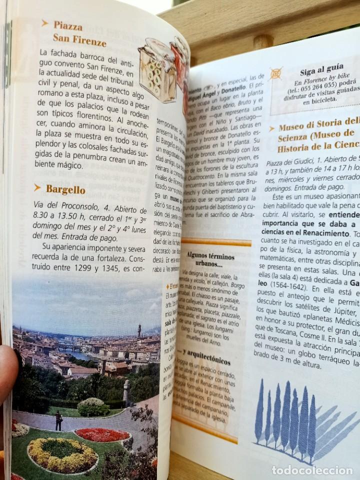Libros de segunda mano: FLORENCIA Y LA TOSCANA GU&Iacute;AS B&Aacute;SICAS EDICIONES B 2002 - Foto 6