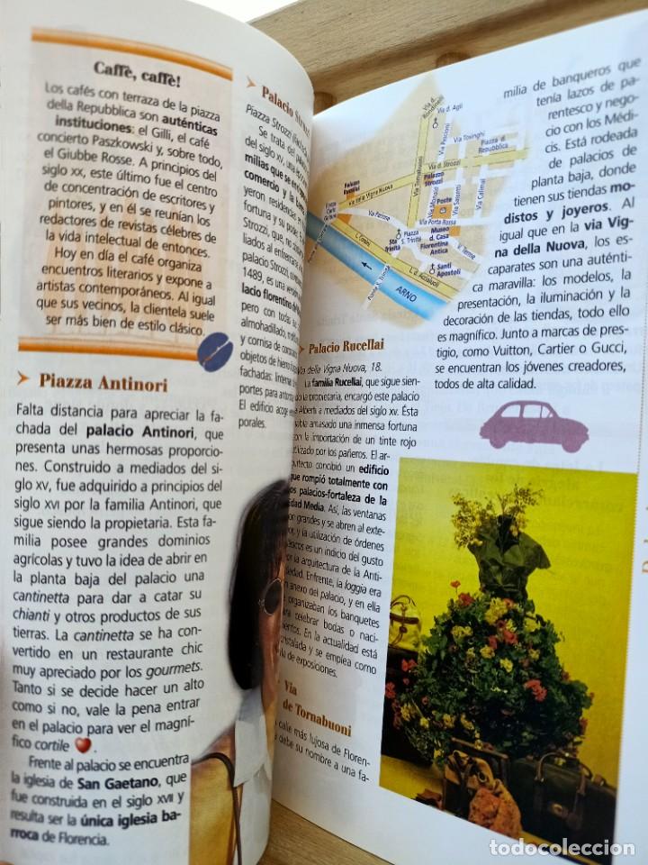 Libros de segunda mano: FLORENCIA Y LA TOSCANA GU&Iacute;AS B&Aacute;SICAS EDICIONES B 2002 - Foto 7