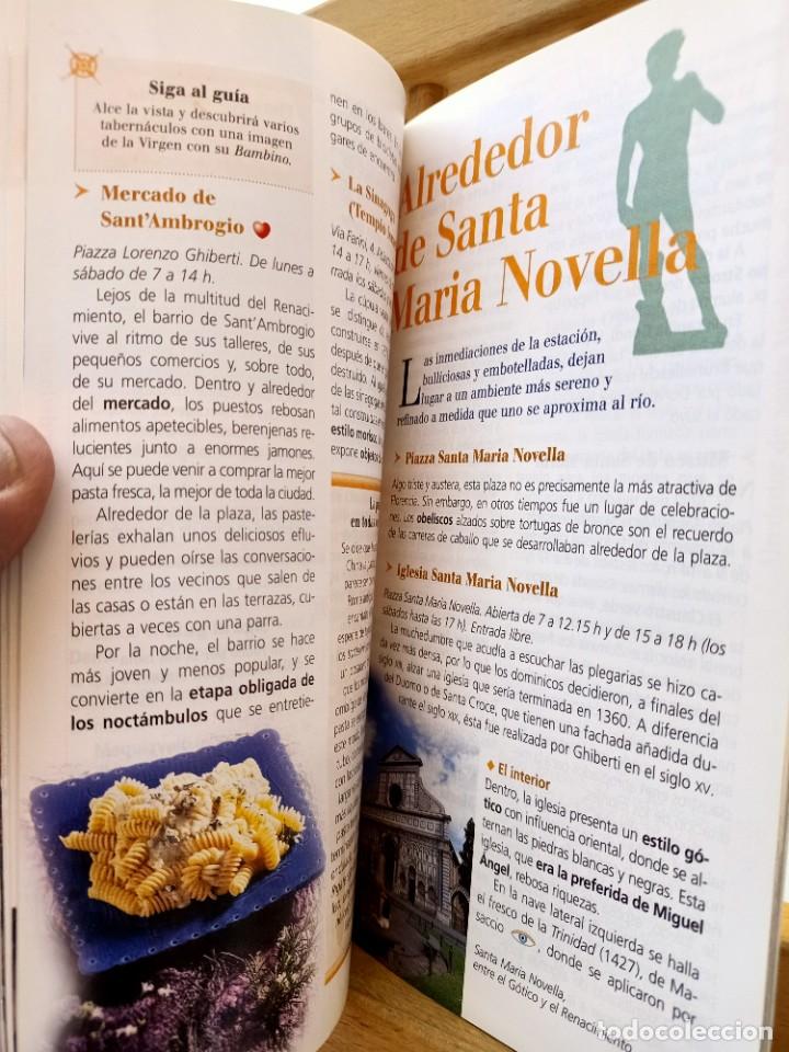Libros de segunda mano: FLORENCIA Y LA TOSCANA GU&Iacute;AS B&Aacute;SICAS EDICIONES B 2002 - Foto 8