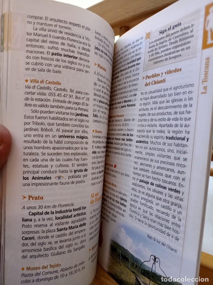 Libros de segunda mano: FLORENCIA Y LA TOSCANA GU&Iacute;AS B&Aacute;SICAS EDICIONES B 2002 - Foto 9