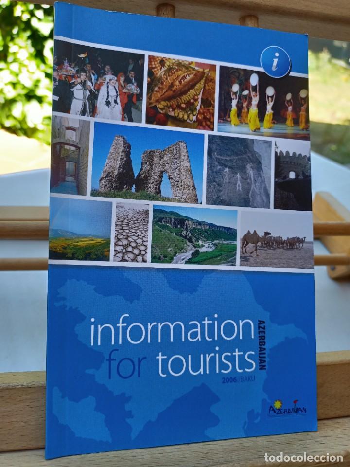 Libri di seconda mano: AZERBAIJAN INFORMACI&Oacute;N TUR&Iacute;STICA EN INGL&Eacute;S MINISTERIO DE CULTURA Y TURISMO 2006