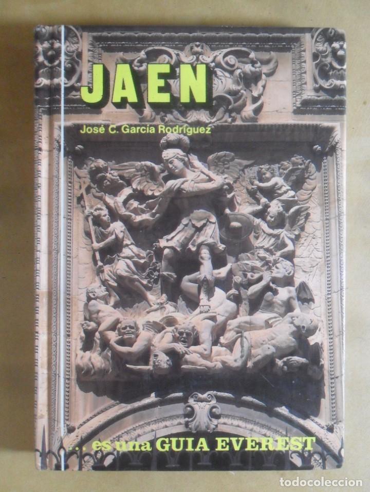 Libri di seconda mano: JAEN, GUIA EVEREST - JOSE C. GARCIA RODRIGUEZ - 1991