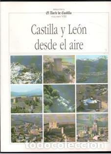 Libros de segunda mano: Castilla y Le&oacute;n desde el aire. - Foto 1