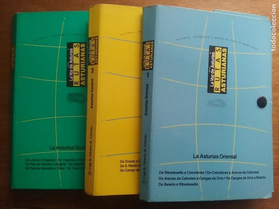 Gebrauchte B&uuml;cher: RUTAS ASTURIANAS, LA VOZ DE ASTURIAS, HISTORIA ARTE GEOGRAFIA MONUMENTOS