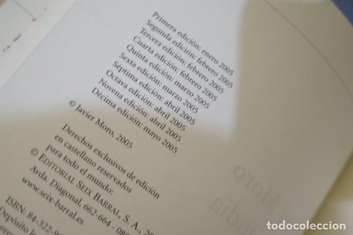 Libros de segunda mano: PASI&Oacute;N INDIA. MORO - Foto 2