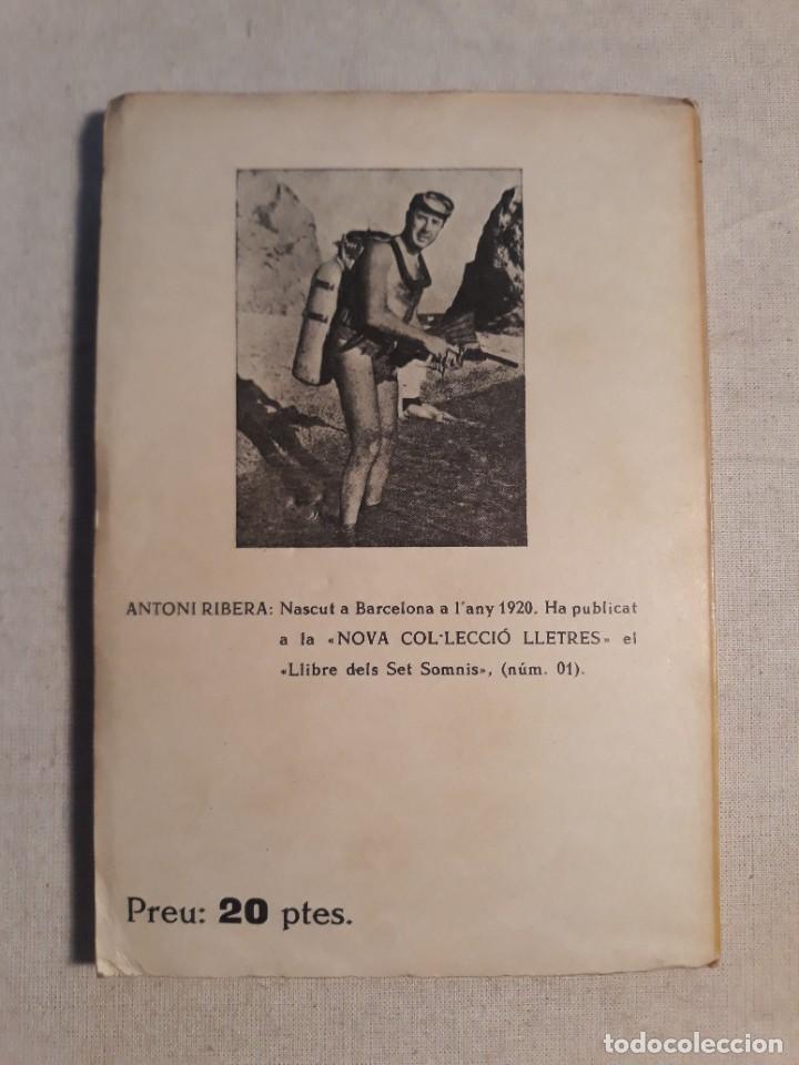 Libros de segunda mano: RIBERA, ANTONI. CORAL DE SANG - Foto 2