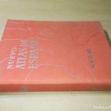 Libros de segunda mano: NUEVO ATLAS DE ESPAÑA / AGUILAR / 1961 / ESQ121