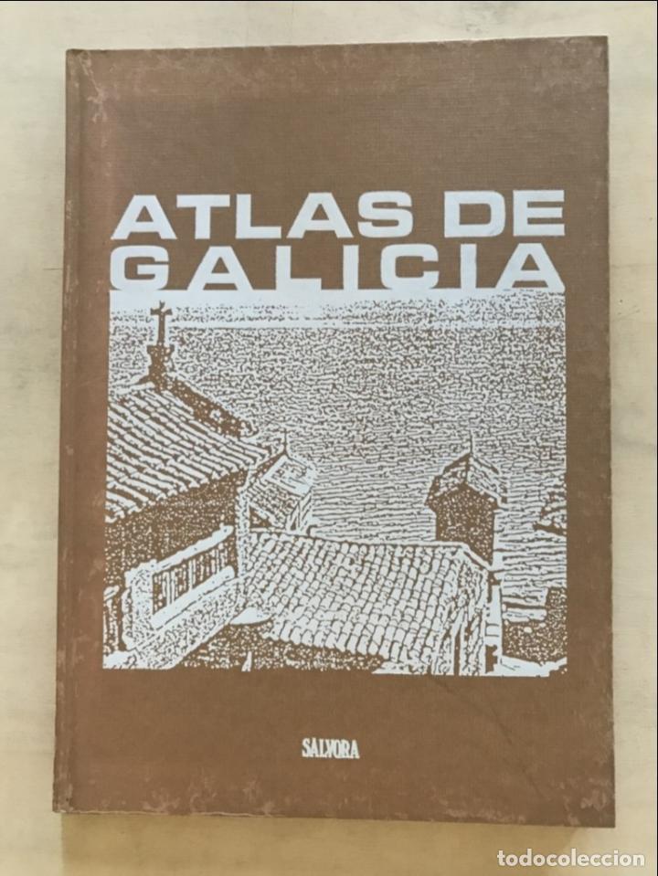 Livros em segunda m&atilde;o: Atlas a color de Galicia, 1982 Fern&aacute;ndez Gurriar&aacute;n