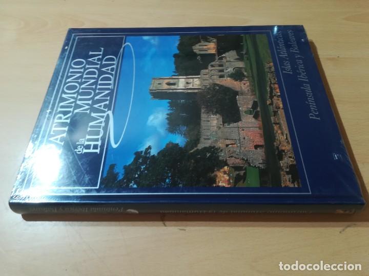 Libri di seconda mano: PATRIMONIO MUNDIAL DE LA HUMANIDAD / ISLAS ATLANTICAS, PENINSULA IBERICA Y BALEARES / NUEVO PRECINTA