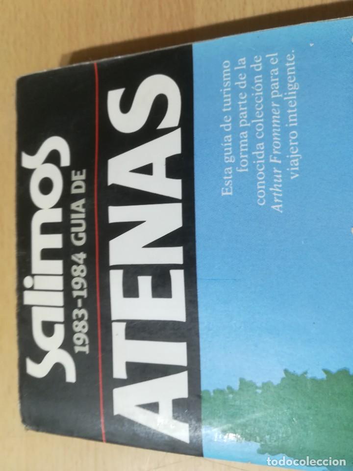 Libri di seconda mano: SALIMOS 1983 - 1984 / ATENAS / / AG42