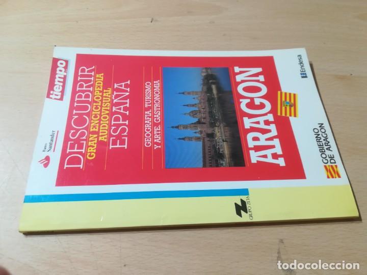 Libri di seconda mano: DESCUBIR ESPA&Ntilde;A / ARAGON / TIEMPO / AH26