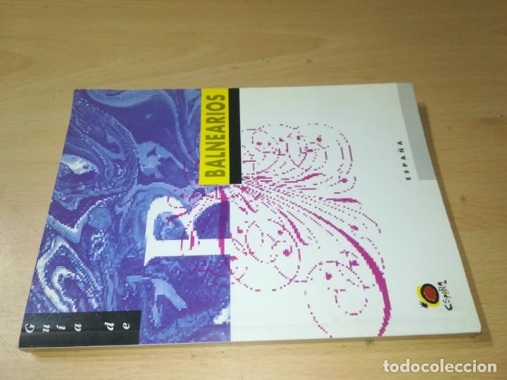 Libri di seconda mano: GUIA DE BALNEARIOS / ESPA&Ntilde;A / TURIESPA&Ntilde;A / AH33