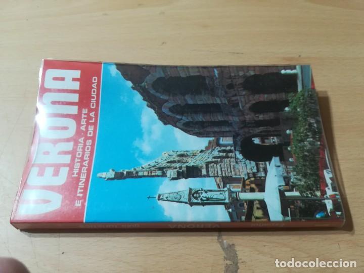 Libri di seconda mano: VERONA / HISTORIA E ITINERARIOS CIUDAD / BIONDETTI / AH54