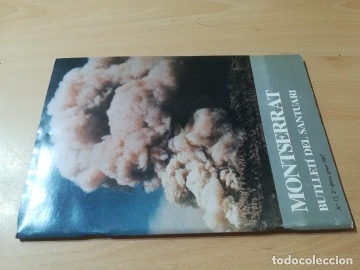 Libri di seconda mano: MONTSERRAT / BUTLLETI DEL SANTUARI / N 17 DE 1987 / AH56